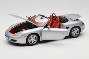 Porsche Boxster S 986 Argent UT Models 1:18 WAP021007 Métal Moulé — image 2 sur 8