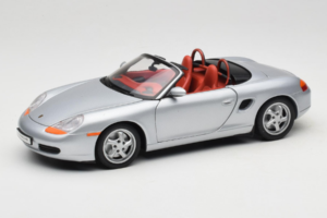 Porsche Boxster S 986 Argent UT Models 1:18 WAP021007 Métal Moulé