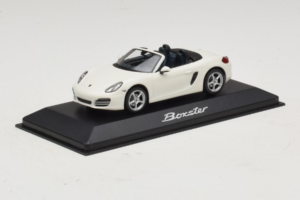 Porsche Boxster 981 Blanc Minichamps 1:43 WAP0202000D Métal Moulé — image 2 sur 5