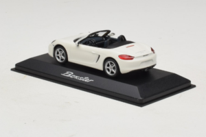 Porsche Boxster 981 Blanc Minichamps 1:43 WAP0202000D Métal Moulé — image 3 sur 5