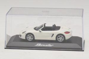 Porsche Boxster 981 Blanc Minichamps 1:43 WAP0202000D Métal Moulé — image 4 sur 5