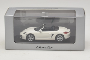 Porsche Boxster 981 Blanc Minichamps 1:43 WAP0202000D Métal Moulé — image 5 sur 5