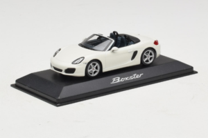 Porsche Boxster 981 Blanc Minichamps 1:43 WAP0202000D-R1 Métal Moulé — image 2 sur 4