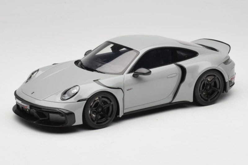 Porsche Brabus 900 Rocket R 992 Nardo Grey GT Spirit 1:18 GT930 Résine