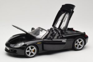 Porsche Carrera GT 980 Noir Maisto 1:18 36622 Métal Moulé — image 2 sur 8