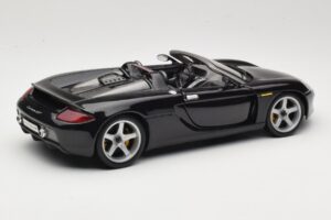 Porsche Carrera GT 980 Noir Maisto 1:18 36622 Métal Moulé — image 3 sur 8