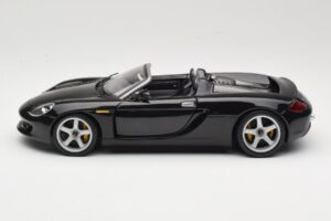 Porsche Carrera GT 980 Noir Maisto 1:18 36622 Métal Moulé — image 4 sur 8