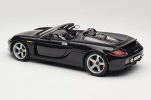 Porsche Carrera GT 980 Noir Maisto 1:18 36622 Métal Moulé — image 6 sur 8