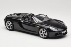 Porsche Carrera GT 980 Noir Maisto 1:18 36622 Métal Moulé — image 7 sur 8