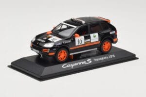 Porsche Cayenne 955 S Transsyberia #10 Noir Orange 2008 Minichamps 1:43 WAP02001819 Métal Moulé — image 2 sur 4