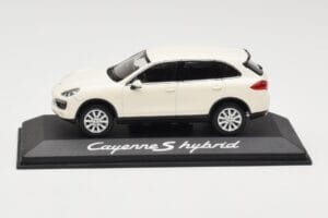 Porsche Cayenne 958 S Hybrid Blanc Minichamps 1:43 WAP0200040B Métal Moulé