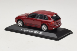 Porsche Cayenne 955 GTS Rouge Avec Jantes Argent Minichamps 1:43 WAP02000818 Métal Moulé — image 3 sur 4
