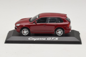 Porsche Cayenne 955 GTS Rouge Avec Jantes Argent Minichamps 1:43 WAP02000818 Métal Moulé