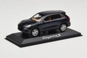 Porsche Cayenne 958 S Blue Metallic Minichamps 1:43 WAP0200060E Métal Moulé — image 2 sur 4