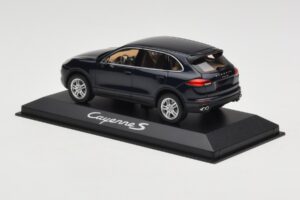 Porsche Cayenne 958 S Blue Metallic Minichamps 1:43 WAP0200060E Métal Moulé — image 3 sur 4