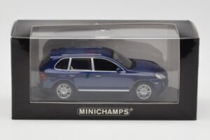 Porsche Cayenne S Bleu Minichamps 1:43 WAP02061217 Métal Moulé — image 4 sur 4
