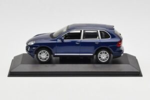 Porsche Cayenne S Bleu Minichamps 1:43 WAP02061217 Métal Moulé