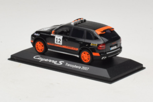 Porsche Cayenne S #12 Transsyberia 2007 Noir Orange Minichamps 1:43 WAP02000918 Métal Moulé — image 3 sur 5