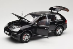 Porsche Cayenne Turbo 957 Noir Norev 1:18 WAP02112317 Métal Moulé — image 2 sur 8