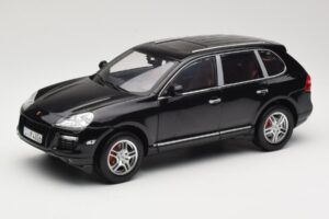 Porsche Cayenne Turbo 957 Noir Norev 1:18 WAP02112317 Métal Moulé