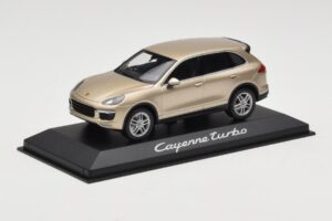 Porsche Cayenne 958 Turbo Or Minichamps 1:43 WAP0200050E Métal Moulé — image 2 sur 4
