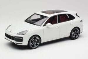 Porsche Cayenne 9YA Turbo Blanc Metallic Minichamps 1:18 155042560 Métal Moulé