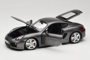 Porsche Cayman 981 S Gris Minichamps 1:18 WAP0210070D Métal Moulé — image 2 sur 8