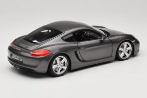 Porsche Cayman 981 S Gris Minichamps 1:18 WAP0210070D Métal Moulé — image 3 sur 8