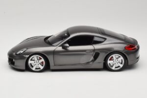 Porsche Cayman 981 S Gris Minichamps 1:18 WAP0210070D Métal Moulé — image 4 sur 8