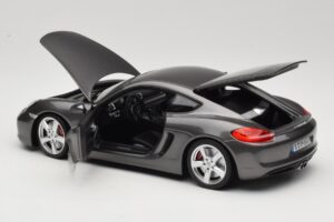 Porsche Cayman 981 S Gris Minichamps 1:18 WAP0210070D Métal Moulé — image 5 sur 8