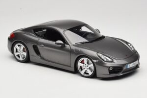 Porsche Cayman 981 S Gris Minichamps 1:18 WAP0210070D Métal Moulé — image 6 sur 8