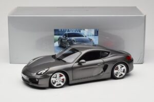 Porsche Cayman 981 S Gris Minichamps 1:18 WAP0210070D Métal Moulé — image 8 sur 8
