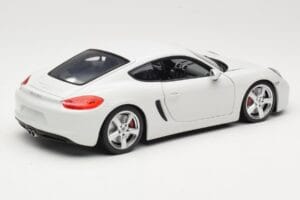 Porsche Cayman 981 Blanc Minichamps 1:18 113062221 Métal Moulé — image 2 sur 8