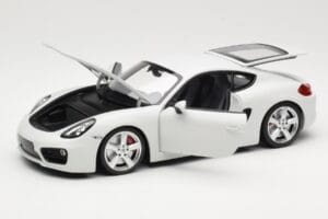 Porsche Cayman 981 Blanc Minichamps 1:18 113062221 Métal Moulé — image 3 sur 8