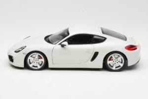 Porsche Cayman 981 Blanc Minichamps 1:18 113062221 Métal Moulé — image 4 sur 8
