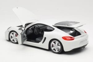 Porsche Cayman 981 Blanc Minichamps 1:18 113062221 Métal Moulé — image 5 sur 8