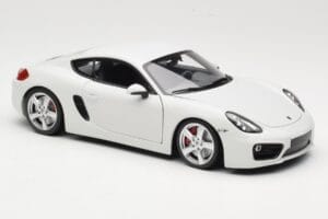Porsche Cayman 981 Blanc Minichamps 1:18 113062221 Métal Moulé — image 6 sur 8