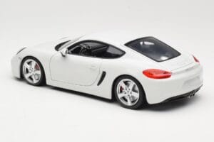 Porsche Cayman 981 Blanc Minichamps 1:18 113062221 Métal Moulé — image 7 sur 8