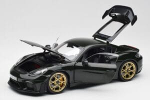 Porsche Cayman GT4 RS 982 Weissach Package Brewster Green Norev 1:18 187250 Métal Moulé — image 2 sur 8