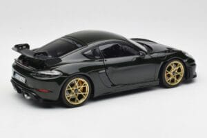 Porsche Cayman GT4 RS 982 Weissach Package Brewster Green Norev 1:18 187250 Métal Moulé — image 3 sur 8