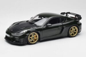 Porsche Cayman GT4 RS 982 Weissach Package Brewster Green Norev 1:18 187250 Métal Moulé