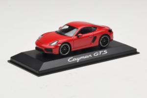 Porsche Cayman 981 GTS Rouge Minichamps 1:43 WAP0200150E Métal Moulé — image 2 sur 5