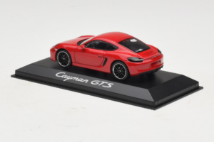 Porsche Cayman 981 GTS Rouge Minichamps 1:43 WAP0200150E Métal Moulé — image 3 sur 5