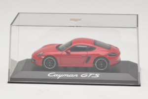 Porsche Cayman 981 GTS Rouge Minichamps 1:43 WAP0200150E Métal Moulé — image 4 sur 5