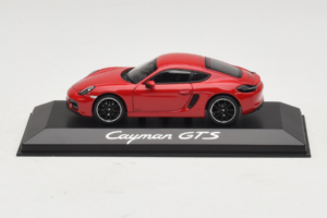 Porsche Cayman 981 GTS Rouge Minichamps 1:43 WAP0200150E Métal Moulé