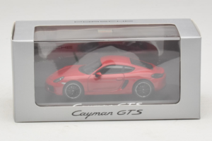Porsche Cayman 981 GTS Rouge Minichamps 1:43 WAP0200150E Métal Moulé — image 5 sur 5