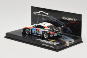 Porsche Cayman #2 Alzen Motorsport U. Alzen / P. Alzen / Mamerow / Menzel 24 Hours Nurburgring 2007 Minichamps 1:43 436076702 — image 3 sur 4