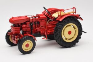 Porsche-Diesel Super Tracteur Hofherr Schrantz Rouge Minichamps 1:18 109183071 Métal Moulé — image 2 sur 8