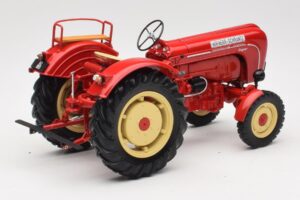 Porsche-Diesel Super Tracteur Hofherr Schrantz Rouge Minichamps 1:18 109183071 Métal Moulé — image 3 sur 8