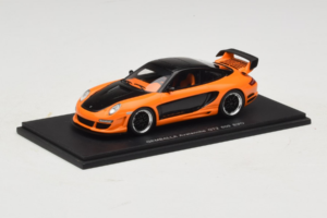 Porsche Gemballa Avalanche GT2 600 EVO 997 Orange Spark 1:43 S0718 Résine — image 2 sur 4